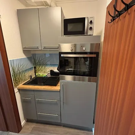 Apartment 2 - Haus Heinke Am Deich Friedrichskoog